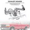 1987-1995 Ford F150/F250/Bronco 5.8 V8 Colector de escape genérico