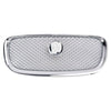 2012-2015 Jaguar XF XF-R Style Front Bumper Grill Grille Chrome Generic