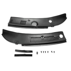 1999-2004 Ford Mustang Base, Coupe/ Convertible Windshield Wiper Window Cowl Panel Grille RH & LH 3R3Z6302228AAA Generic
