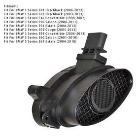 Mass Air Flow Meter Sensor For BMW E90 E91 E92 E87 E60 E61 0928400529