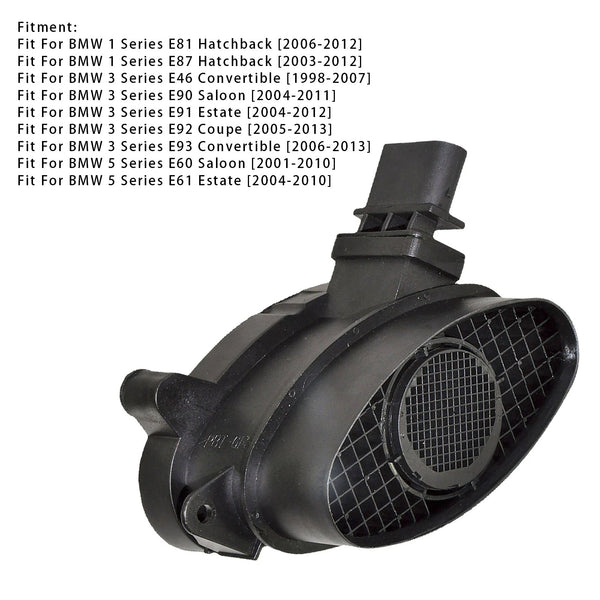 Mass Air Flow Meter Sensor For BMW E90 E91 E92 E87 E60 E61 0928400529