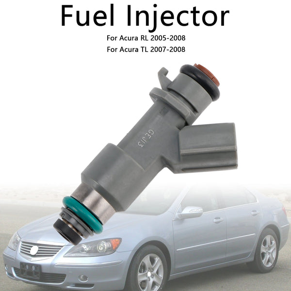 1PCS Fuel Injector 16450-RJA-A01 Fit Acura RL TL 3.5L V6 2005-2008