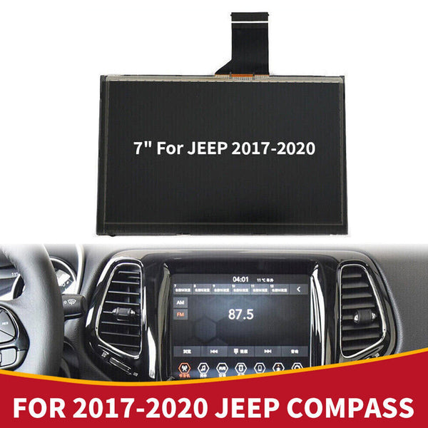 2017-2020 Jeep Compass Écran LCD 7