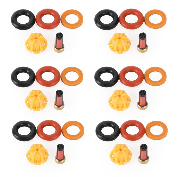 1992-1995 BMW 325IS 6 set Reparatieset voor brandstofinjectoren 0280150415 Generiek