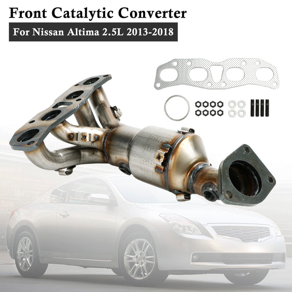 2013-2018 Nissan Altima 2.5L Front Catalytic Converter Direct Fit Generic