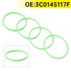 VW Audi Skoda Seat 4X 3C0145117F Intercooler Turbo Hose Pipe Seal O-Ring Gaskets