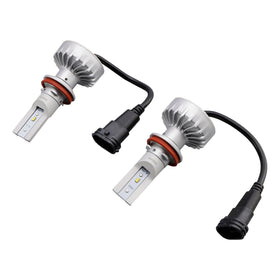 Philips Car Light LED-Fog Ultinon LED H8/H11/H16 12V 10W 6000K +160% 11366Ul generic