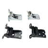 Bisagra de puerta superior e inferior para camión Ford F350 1980-1997, 4 piezas, bisagra de puerta superior inferior delantera 925-066 925-068 genérica