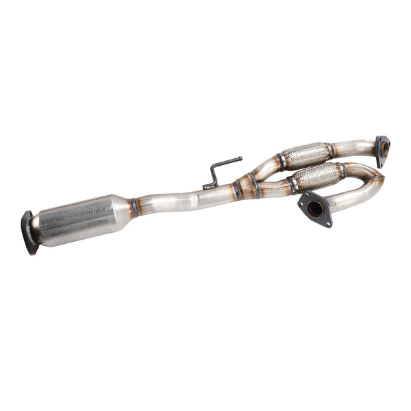 2009-2014 Nissan Maxima 3.5L All Three Catalytic Converter Flex Y-Pipe