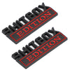 2pc Shitbox Edition Emblem Decal Badges Stickers For Ford Chevy Car Truck #D