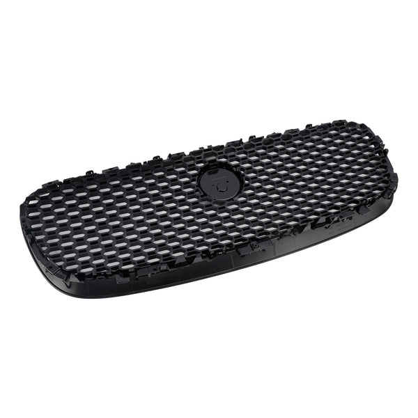 2016-2019 Jaguar XF XF-R Styl přední nárazník Grill Grille Gloss Black Generic