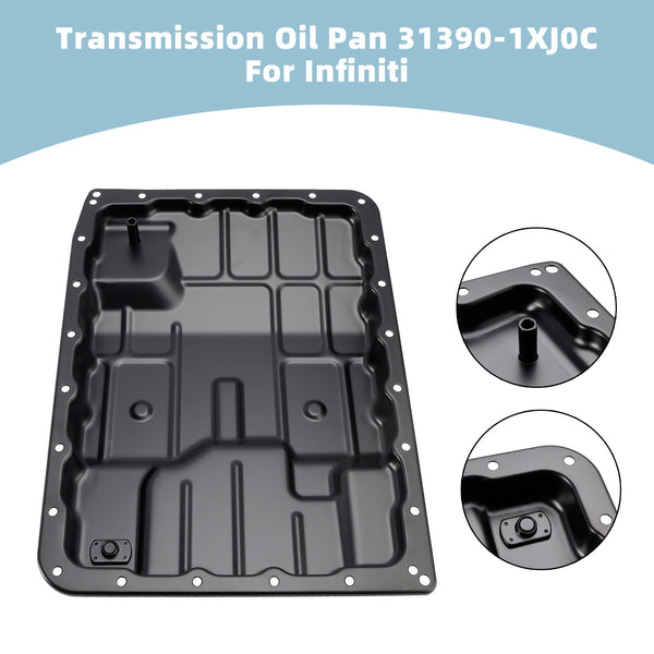 2017-2022 Nissan Armada Transmission Oil Pan 31390-1XJ0C generisk