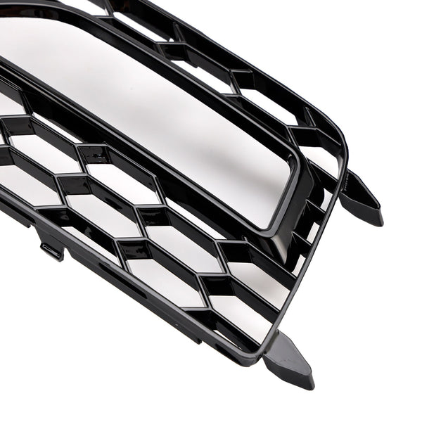 2013–2015 AUDI A4 S-line S4 2 Stück Stoßstange Nebelscheinwerfer Lampenabdeckung Gitter 8K0 807 682M 8K0 807 681L Generisch