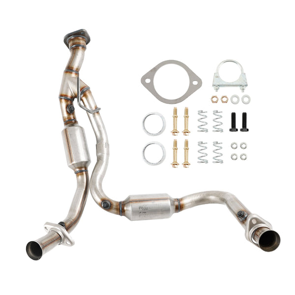 2006-2010 Jeep Grand Cherokee 3.7L Y pipe with Catalytic Converters