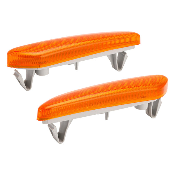 2010 - 2017 MINI R60 COUNTRYMAN Pair Side Marker Lamp Turn Signal Light Housing 63139802567 63139802568 Generic