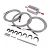 2001-2003 Chevy Silverado 2500 HD 3500 Stainless Steel Braided Fuel Lines Kit 819-840 15043857