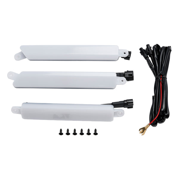 Raptor Style Front Bumper Grill Grille Fit Ford Ranger 2015-2019 T7 W/LED