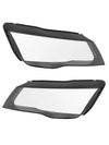 2Pcs Front Headlight Lens Cover Shell Clear For Audi A7 S7 RS7 2012-2015