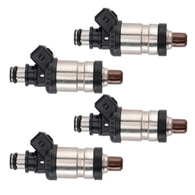 4PCS Fuel Injector 06164-P06-A01 Fit Civic Del Sol 1.5L 1.6L Integra 1.7L 1.8L