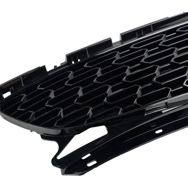 6.2007-2015 Mini Cooper S R55 R56 R57 R58 R59 JCW Glanzend Zwart Voorbumper Grill Grille Generiek