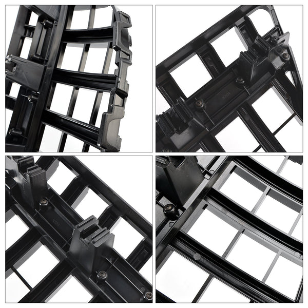 2013-2015 Mercedes Benz GLK X204 Front Grille Grill Mesh Chrome Generic