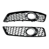 2009-2013 Audi A3 8P standaardversie honingraatbumper mistlamp grille grillafdekking algemeen