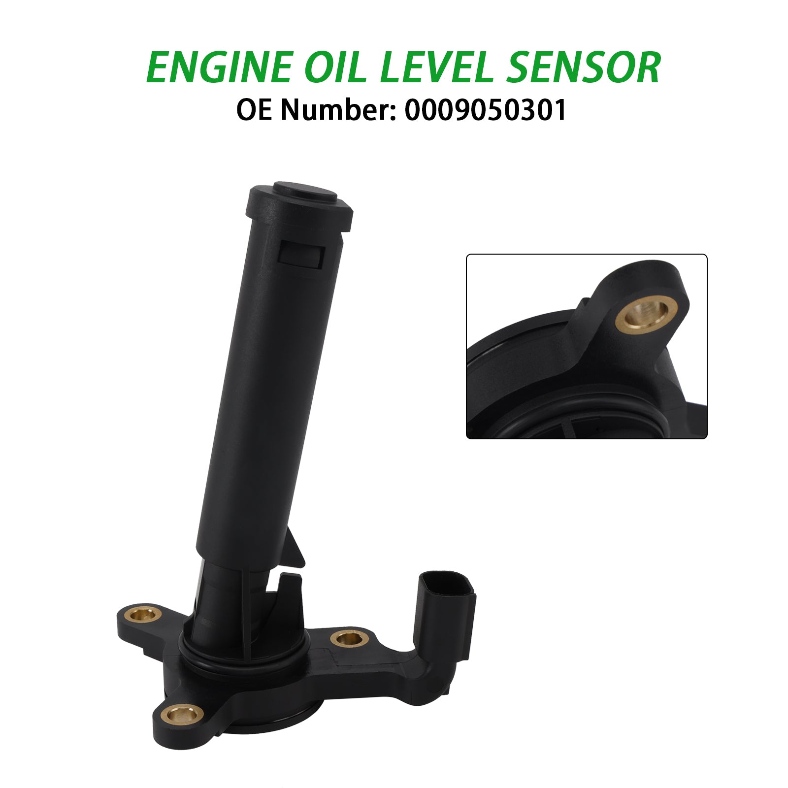 Motorolieniveauføler 0009050301 til Mercedes W202 W203 C209 W210 W211