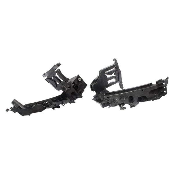 Kit de soporte de placa de retención para faros delanteros de Audi Q5 2009-2012 8R0805607A 8R0805608A genérico