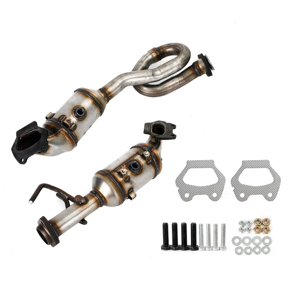 Wrangler 3.6L 2012-2017Left & Right Jeep Catalytic Converter Set 641511 641512 Fedex Express Generic