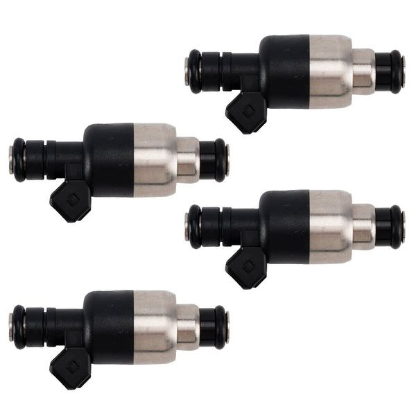 4PCS Fuel Injector 17109450 Fit Daewoo Lanos 1997-2004 Fit Nexia 1995-1997