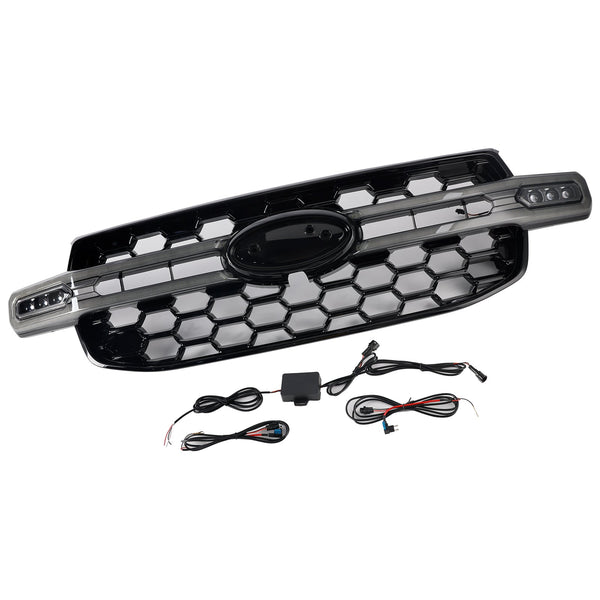 2023-2024フォードレンジャーエベレスト次のジェンワイルドトラックフロントバンパーグリルグリルジェネリック