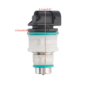 1PCS Fuel Injector 17111814 Fit Chevy Cavalier Corsica Fit Buick Century