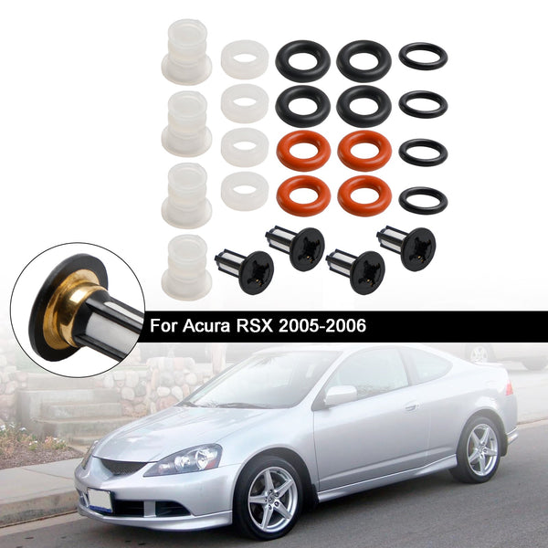 2004-2008 Acura TSX Fuel Injector Repair O-rings Seals Kit 16450-PRB-A01 Generic