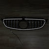 2015-2021 Mercedes-Benz C-Klasse W205 C200 C250 C300 C350 Forkromet forkofangergrill med LED Generisk