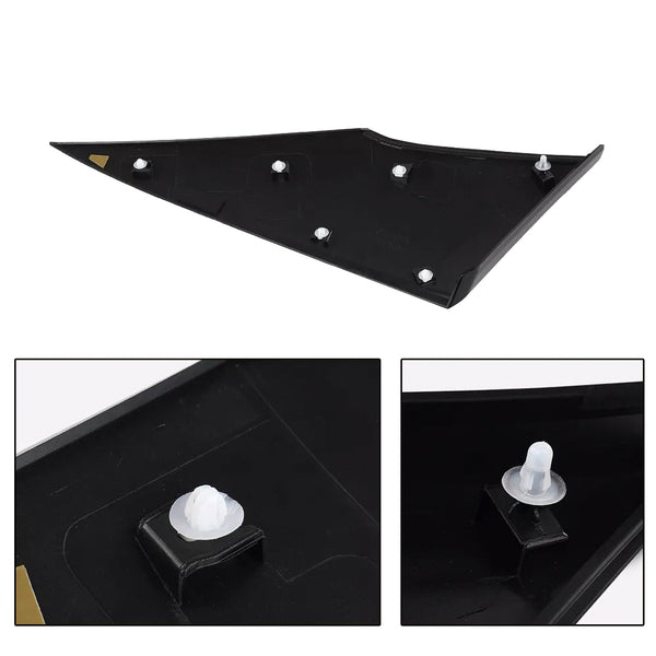 2016–2022 Toyota Prius 2 Stück hintere Seitenleisten 62505–47012 62506–47012 generisch