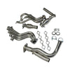 1999-2005 Chevy Silverado 1500 Stainless Manifold Header Exhaust GMT800 V8 Engine W/Y-Pipe Generic