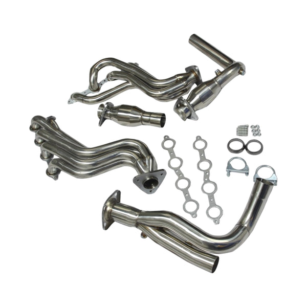 2001-2004 GMC Yukon Stainless Manifold Header Exhaust V8 Engine W/Y-Pipe