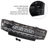 2009-2019 Nissan Frontier com luzes LED Grill Black Grill Grill Genic