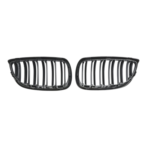 2008-2013 BMW 3-serie M3(E92/E93) Glanzend zwart Niergrille vooraan 51137157277 51137157278 Generiek