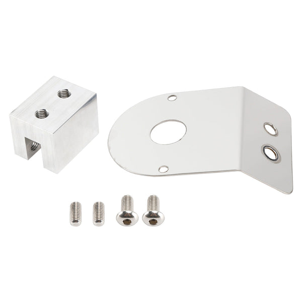 45 Degree Watermelon Light Mount Frame Bracket Angled Clamp Stainless Steel