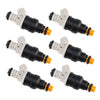 6PCS Fuel Injector CM4670 Fit Ford Ranger 2.9L 3.0L 3.8L V6 1985-1997 F03E-A2B