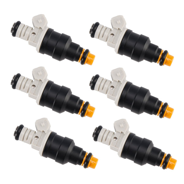 6PCS Fuel Injector CM4670 Fit Ford Ranger 2.9L 3.0L 3.8L V6 1985-1997 F03E-A2B