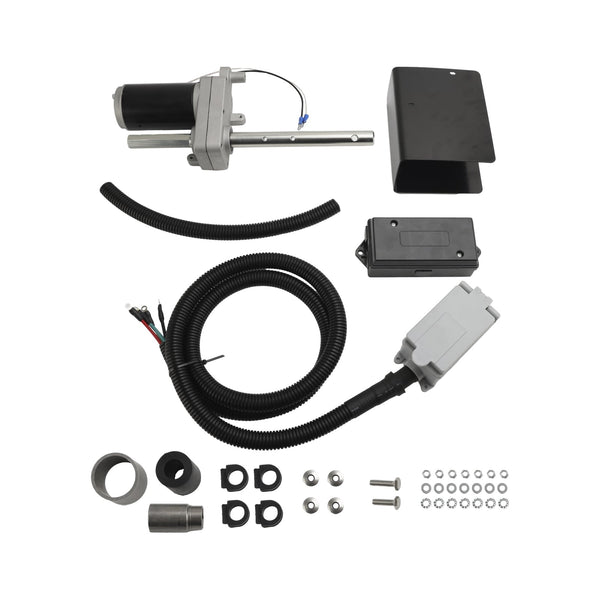 Nouveau Kit de cric de remorque électrique-12000 lbs, remplacement 1824200100 générique