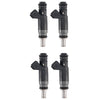 4PCS Fuel Injector 13537506158 Fit BMW 116i 120i 316i 318i 320i X3 Z4 7506158
