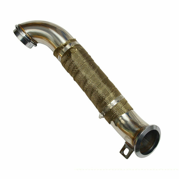 05/2004-2010 Chevy Silverado 2500/3500 Duramax 6.6L Turbo Diesel 3 Inch Downpipe Uitlaat Generiek