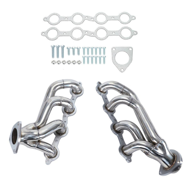 2007 Chevy Silverado Classic 4.8L 5.3L 6.0L Exhaust Headers