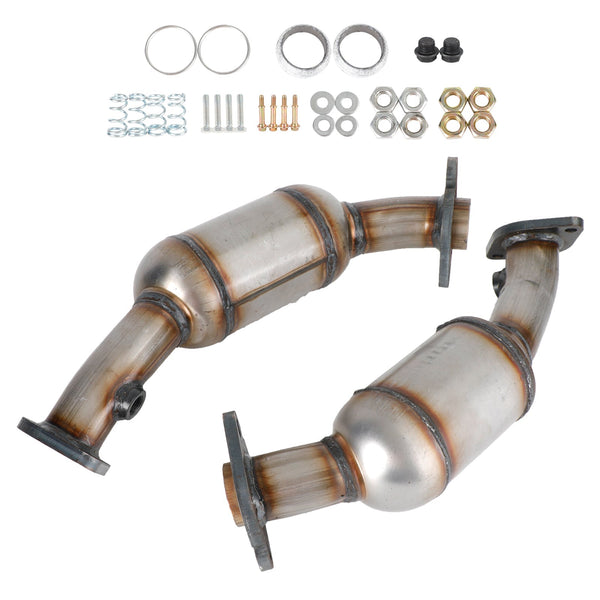 Cadillac CTS 3.6L 2004-2007 Set catalizzatore sinistro e destro 16544 16546 Generico