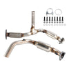 2006-2009 Chevrolet Trailblazer 6.0L V8/5.3L V8 Exhaust Catalytic Converter Y-Pipe