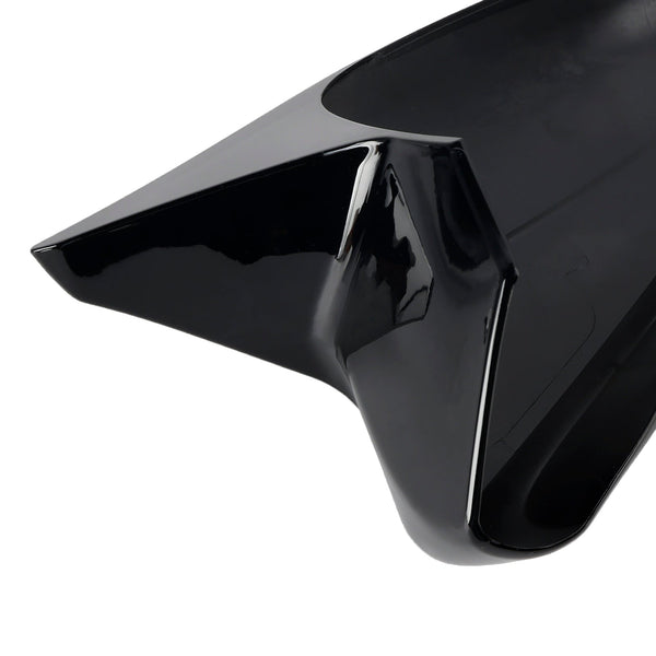 Side Mirror Covers Rearview Housing Black for Lexus IS250 IS350 2006-2012