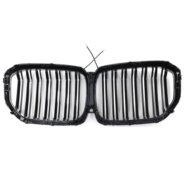 2019-2022 BMW X5 G05 M-Performance dobbel lamell svart nyregitter foran 51137454887 Generisk